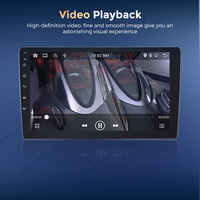 Qualité exceptionnelle, lecteur multimédia 2DIN pour voiture, Carplay, GPS, audio FM, WIFI, BT, IPS, écran 9 pouces, autoradio Android