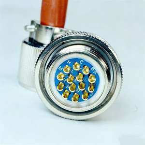 หัวต่อวงกลม HU287 รุ่นใหม่เอี่ยม 14 พิน Y50EX-1214T สำหรับงานอุตสาหกรรม มีสินค้าในสต็อก - Product Image 4