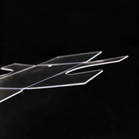 Feuille de polycarbonate transparente, résistante aux chocs, durable, épaisseur 1 mm/2 mm/3 mm/6 mm, taille et couleur personnalisées, thermoformage et pliage