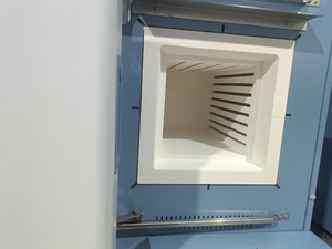 China 2025 Neuer Hochtemperatur-Keramik-Studioofen Preis für Elektrischen Labor-Muffelofen 1200°C - Product Image 5