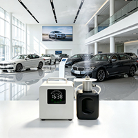 Diffuseur intelligent commercial autonome avec une capacité de 1000 ml, couvrant une surface de 3500 m³. Prend en charge le Bluetooth et le contrôle tactile.