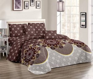 Colcha de cama para adultos de 3 piezas, tamaño King personalizado, edredón de alta calidad, funda de almohada impresa, diferentes tipos de juego de colcha - Product Image 6