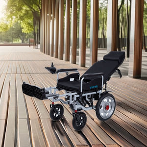 2025年ハイバック電動車椅子多機能リクライニング障害者向け設計 - Product Image 5