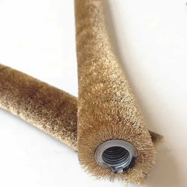 Пружинная спиральная щетка для чистки лошадиных волос Sisal из латуни и нержавеющей стали