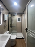 Casa Prefabricada de Lujo JuJiu, Expandible, de Acero, con Panel Sándwich EPS, para Villa, Oficina, Edificio, Apartamento, Instalación Rápida, Moderna