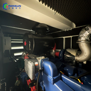 เครื่องกำเนิดไฟฟ้าแบบเงียบ 1mw 20kw 30kw 100kw 150kw 200kw 250kw 350kw 400kva 500kw พร้อมเครื่องยนต์ CHP ที่ขับเคลื่อนด้วยก๊าซ - Product Image 6