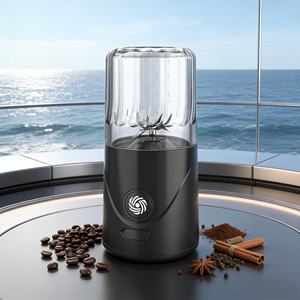 Mini-mixeur électrique portable 260 ml, alimenté par batterie USB, robuste, 2 lames, sans BPA, étanche, pour smoothies et glace pilée - Product Image 1