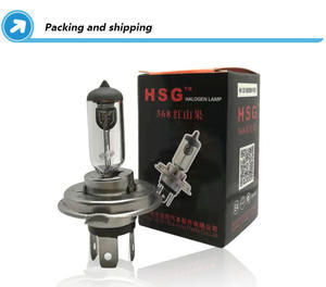 Nueva Bombilla Halógena para Automóvil Ramos, Venta Caliente de Fábrica, <span class=keywords><strong>H4</strong></span> 12V 60/<span class=keywords><strong>100W</strong></span>, Lámpara de Faro Delantero para Automóvil - Product Image 4