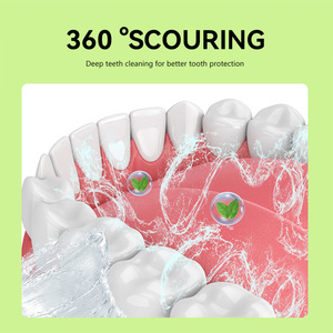 Enjuague Bucal Blanqueador de Dientes con Aceite de Coco para Comercio Exterior Transfronterizo, con Aroma a Menta y Limpieza Profunda con Aceite - Product Image 4