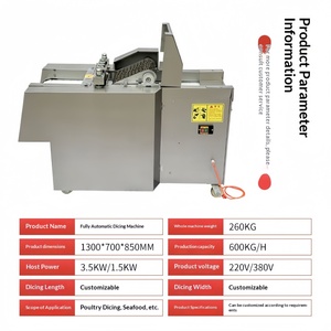 Coupe-pièces commercial pour agneau et bœuf surgelés, coupe-pièces pour lanières de porc et morceaux de poisson, coupe-pièces pour morceaux de poitrine de poulet - <span class=keywords><strong>prix</strong></span> - Product Image 3