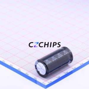 Condensateur électrolytique en aluminium à montage traversant KM1E472ML300A00CV0, D16xL30mm 4700uF 20% 25V 7.5mm - Product Image 2