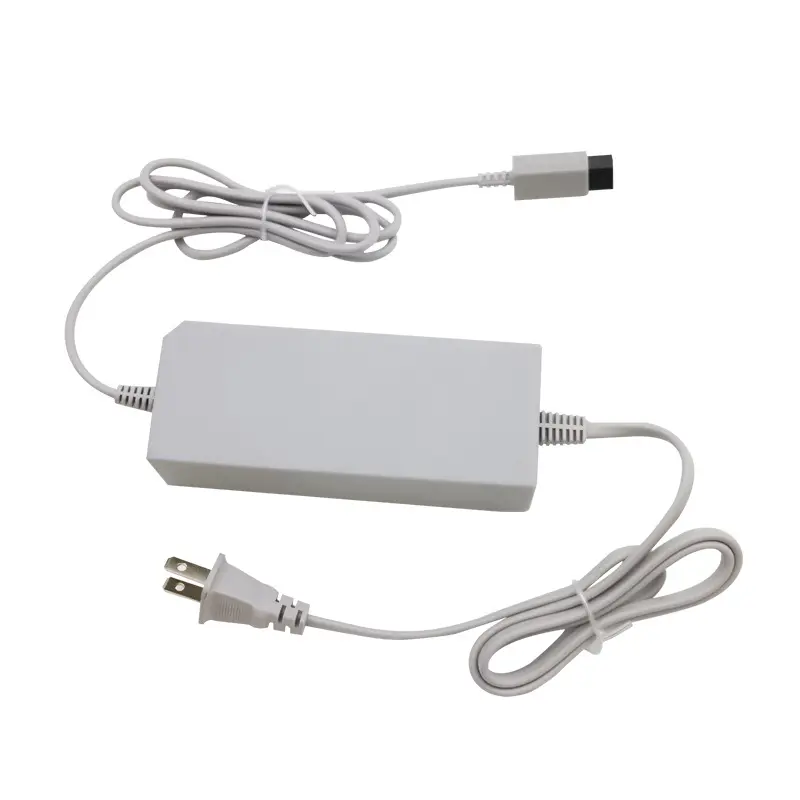 Alimentation US EU pour Nintendo Wii Gamepad Adaptateur secteur pour console Wii