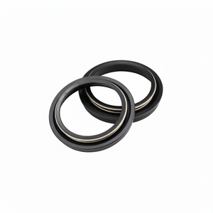 คู่ของ Showa Fork ฝาครอบกันฝุ่นสำหรับ KTM EXC-F 250ล้อกันฝุ่น05-24 - Product Image 1