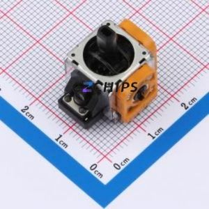 YV13S-L7.85-B10Ka(60)-0-DL01 Joystick / Navigation Switch Through hole Component (THT)-14P,21x17mm Switch - Product Image 1