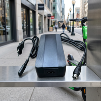 Chargeur de batterie au lithium 60V3A 67.2V3A SII CB CUL PSE GS CE KC RCM pour tricycle de mobilité senior 2026 et trottinette à 3 roues