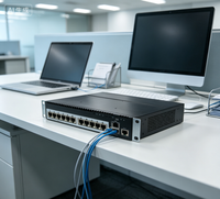 Oferta Especial: Switch de Red JL725B CX 6200F 24G Clase 4 PoE 4SFP+ 370W