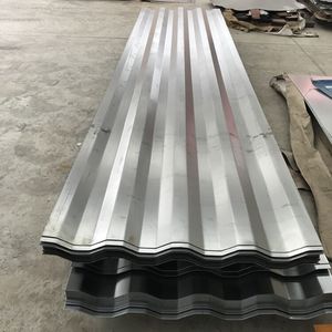 Lámina de Acero Corrugado de Rendimiento Confiable, Lámina Corrugada Galvanizada, Panel Corrugado de Galvalume, JIS G3302 EN10346 GB/T2518 - Product Image 5