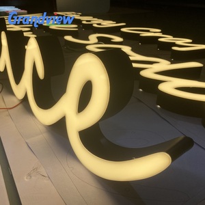 Letrero Luminoso LED 3D para Exteriores de Alta Gama, Personalizado para McDonald's, Fabricado con Tecnología de Vacío, Letrero <span class=keywords><strong>MC</strong></span> <span class=keywords><strong>Donalds</strong></span> - Product Image 1
