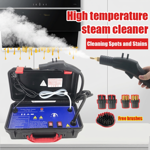 Nettoyeur Vapeur Électrique Professionnel <span class=keywords><strong>CNTECH</strong></span> 3000W, Machine à Vapeur Haute Pression Portative pour Nettoyage des Taches sur Moteur de Voiture et Bobines de Climatisation - Product Image 5