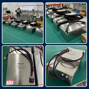 Batterie Ucan 72V 100Ah 2000W-7000W avec BMS pour stockage d'énergie, cellules prismatiques 6000 cycles -20-50°C pour véhicules/golf - Product Image 4
