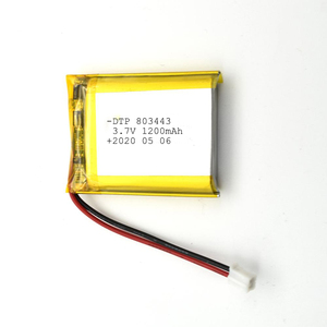 PSE certificate 803443 li-ion battery <span class=keywords><strong>3</strong></span>.7v 1200mah - Product Image 1