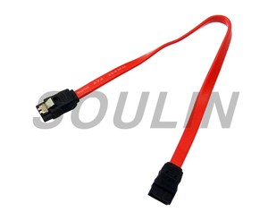 Gran oferta <span class=keywords><strong>de</strong></span> <span class=keywords><strong>Cable</strong></span> <span class=keywords><strong>de</strong></span> datos <span class=keywords><strong>de</strong></span> disco duro <span class=keywords><strong>de</strong></span> 50 cm, <span class=keywords><strong>Cable</strong></span> Sata 2,0 hembra a hembra Sata <span class=keywords><strong>de</strong></span> 7 pines con Clip Doble - Product Image 3