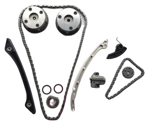 Auto 204PT R9DA Kit guida catena distribuzione motore LR025632 LR025263 per RANGE ROVER EVOQUE (L538)2.0 <span class=keywords><strong>2011</strong></span>/<span class=keywords><strong>Ford</strong></span> <span class=keywords><strong>FOCUS</strong></span> III 2.0 2012 - Product Image 2