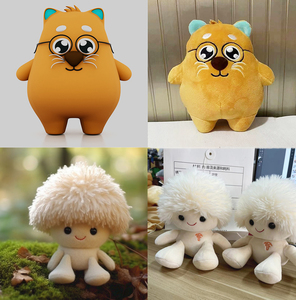 Oem ODM Hot Bán tùy chỉnh búp bê sang trọng đáng yêu bé nhân vật hoạt hình tùy chỉnh con rối sang trọng - Product Image 6