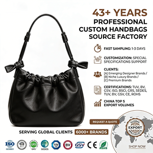 Borsa a Spalla <span class=keywords><strong>Nera</strong></span> Morbida da Donna, Stile Slouchy, con Pieghe e Arricciature, in Pelle PU, Modello Hobo Dumpling Cloud, Moda 2026, OEM/ODM - Product Image 1