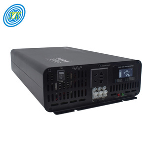 5000W Dc Naar Ac Inverter 48V 110V 220V Auto Omvormer Voor Auto 'S Voor Thuis - Product Image 3