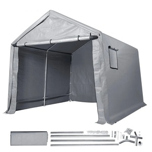 SS308515 Grande tente de rangement domestique avec auvent pare-soleil extérieur pour voiture et moto, auvent de rangement portable simple - Product Image 2
