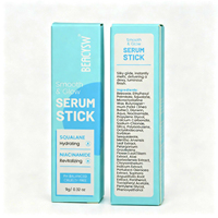 Sérum solide réparateur et nourrissant pour le visage, renforçant la barrière cutanée, avec squalane et beurre de karité, pour peaux sèches (OEM)