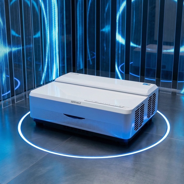 SML-SF400 Original Genuine Brand Ultra short throw commercial projector High-Definition High-Brightness WUXGA Support Projector