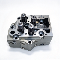 3649935 5581144 Nouvelle culasse de remplacement pour moteur QSK50 avec garantie d'un an, incluant joint, modèle K19 GAS, taille standard