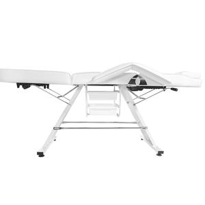 Lettino Multifunzione per Massaggi, Poltrona Pieghevole Regolabile per Spa, Salone di Bellezza, Tatuaggi, Trattamenti Ciglia con Sgabello - Product Image 3