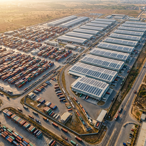 Kit Prefabbricato per Magazzino in Struttura d'Acciaio, Edificio Industriale per Soluzioni di Stoccaggio e Logistica - Product Image 5
