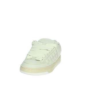 Sneakers Donna W401 SK SF IV Colore Avorio Altezza Tacco 37 Scarpe Trendy in Tela - Product Image 6