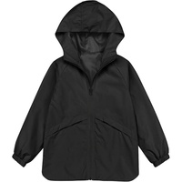 Maßgefertigte Kinder Wasserdichte Wendbare Atmungsaktive Kapuzenjacke Jungen Herbst Regenjacke Mädchen Reißverschluss-Kapuzenjacke