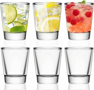 Vasos de Chupito Transparentes, Irrompibles, Duraderos y Portátiles, con Logotipo Personalizado, de Cristal sin Plomo, Capacidad de 30-50 ml, en Oferta - Product Image 4