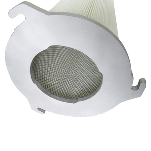 โพลีเอสเตอร์จีบชีพจรเจ็ท PTFE เมมเบรนอากาศตลับกรองฝุ่นไม่ทอ - Product Image 1