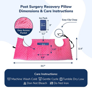 Mastectomie Post Chirurgie Récupération Après Réduction Du <span class=keywords><strong>Cancer</strong></span> Du Sein Césarienne Protecteur Ceinture <span class=keywords><strong>Cancer</strong></span> Du Sein Cadeau Poitrine Oreiller - Product Image 5