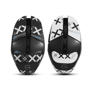 Miếng dán băng dán chuột cho chuột không dây Logitech G302 chống trượt da tự dính phụ kiện Chuột chơi game chống mồ hôi - Product Image 1
