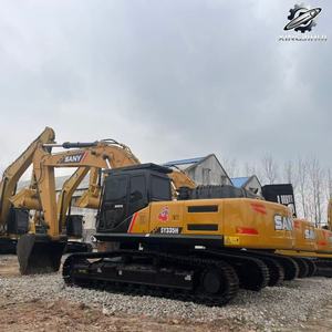 รถขุดตีนตะขาบ SANY 335H มือสอง ของแท้จากญี่ปุ่น แบรนด์ Komatsu ขนาด 350 ตัน รถขุดขนาดใหญ่ รถขุดตีนตะขาบ - Product Image 3