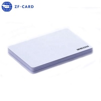 Auf Lager Versandfertig RFID Offsetdruck Magnetische PVC-Karte mit 13,56MHz Chip für Zugangskontrolle