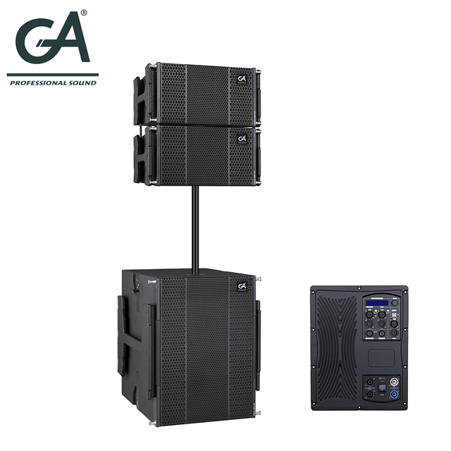 Powerful Fashion Sound Speaker Full Range Bass Speaker 18 Inch Active Subwoofer Speaker Mobile Project