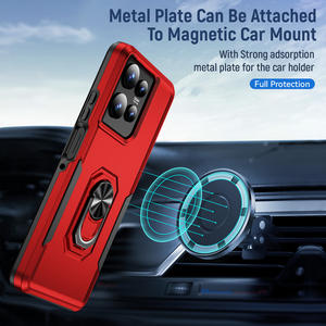 Чехол-бампер с логотипом OEM/ODM, скрытой подставкой и индивидуальным дизайном для Moto G Play 2025/<span class=keywords><strong>2026</strong></span>, защита военного класса - Product Image 3