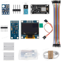 12V ESP8266 Weather Station Kit DIY 8266 Kit Suitable for Measuring Temperature Humidity and Environmental Pressure