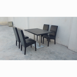 Juego Completo de Mesas y Sillas Modernas y Económicas <span class=keywords><strong>para</strong></span> Restaurante, Mesas y Sillas al por Mayor, Muebles Usados <span class=keywords><strong>para</strong></span> Restaurante DT127 - Product Image 1