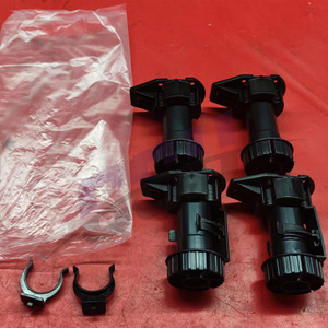 Armoire de <span class=keywords><strong>cuisine</strong></span> Plinthe Pieds de nivellement réglables Pieds de socle Pieds en plastique à hauteur réglable pour plinthe d'armoire de <span class=keywords><strong>cuisine</strong></span> - Product Image 1