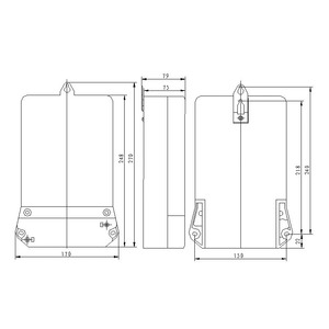 Medidor Eléctrico Trifásico Multitarifa DTSF866, 4 Tarifas de Consumo, <span class=keywords><strong>Precio</strong></span> por <span class=keywords><strong>kWh</strong></span> Diario - Product Image 4
